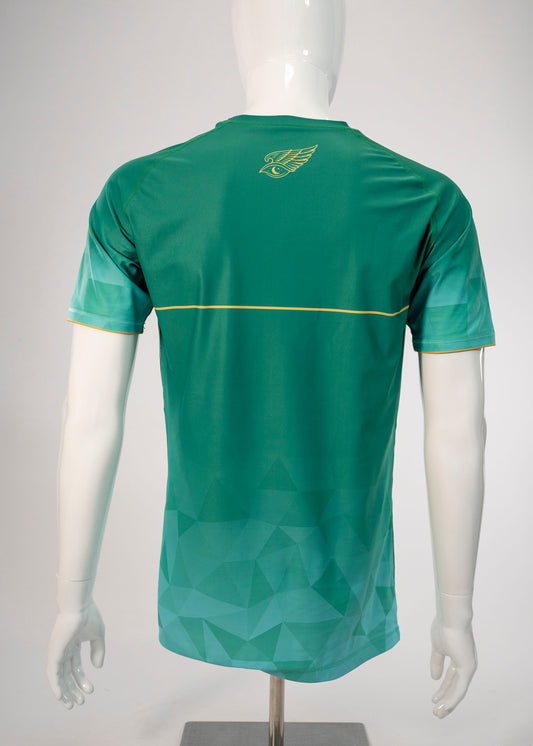 HYPNYX Emerald Prism Rashguard