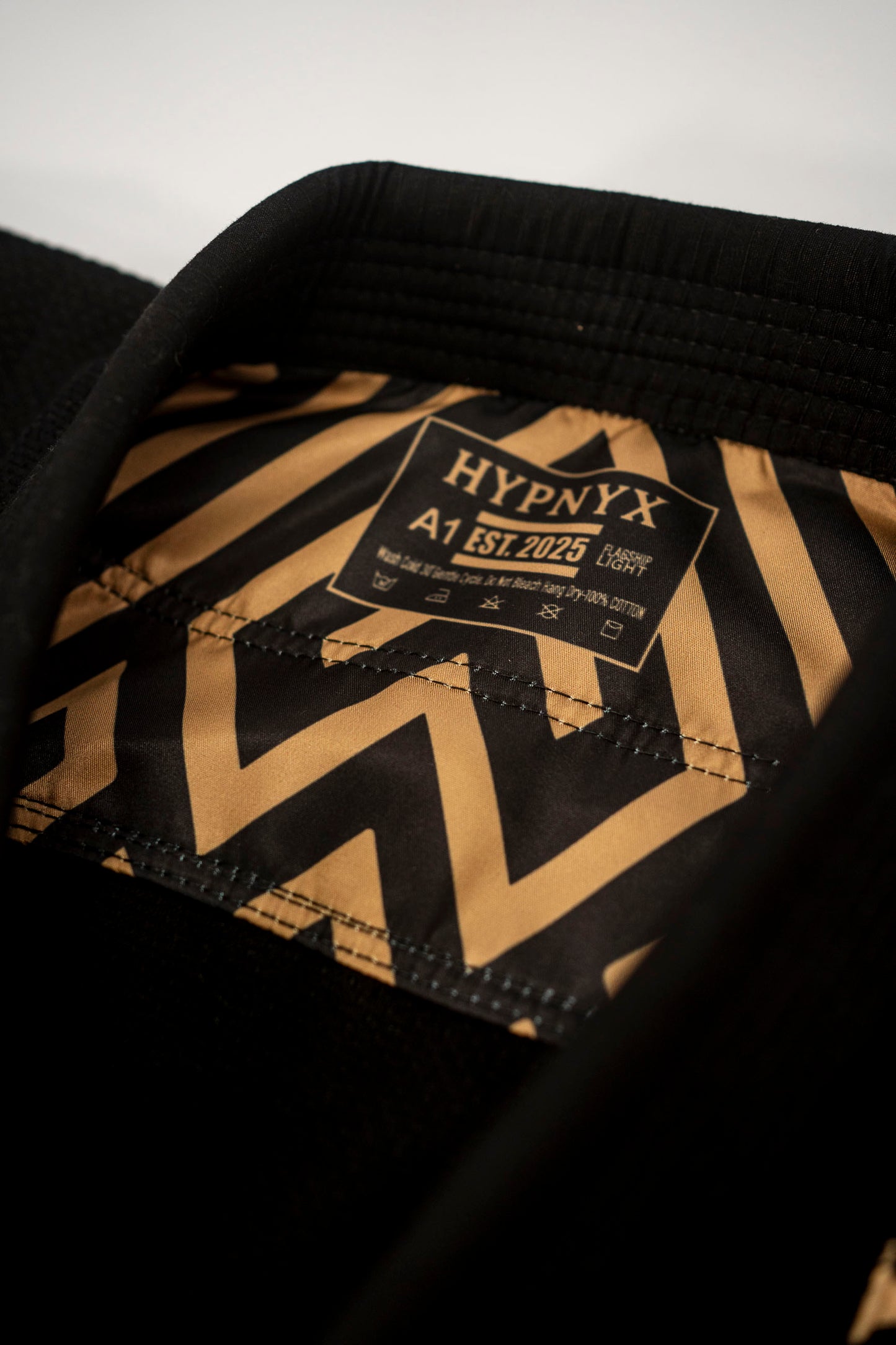 HYPNYX Lightweight Competition Gi – Black/Gold