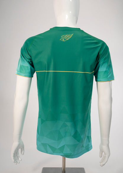 HYPNYX Emerald Prism Rashguard