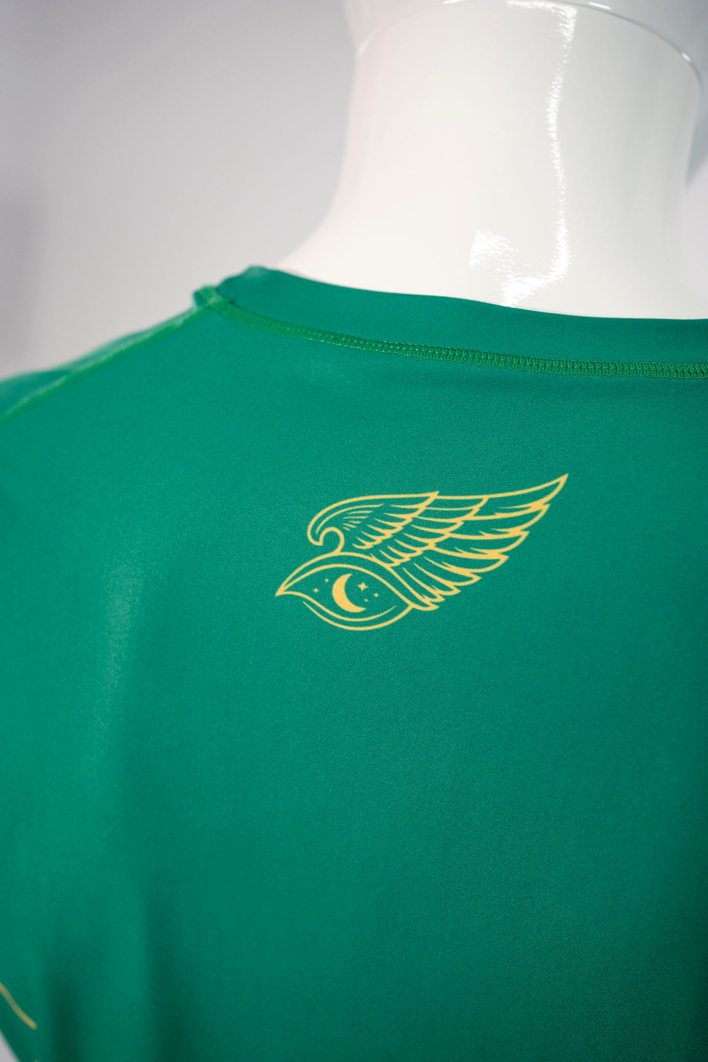 HYPNYX Emerald Prism Rashguard
