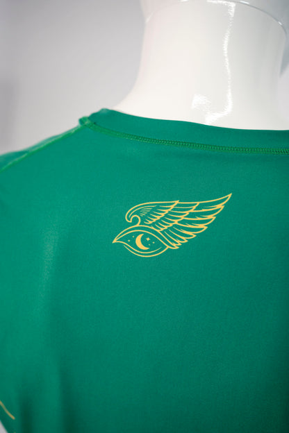 HYPNYX Emerald Prism Rashguard