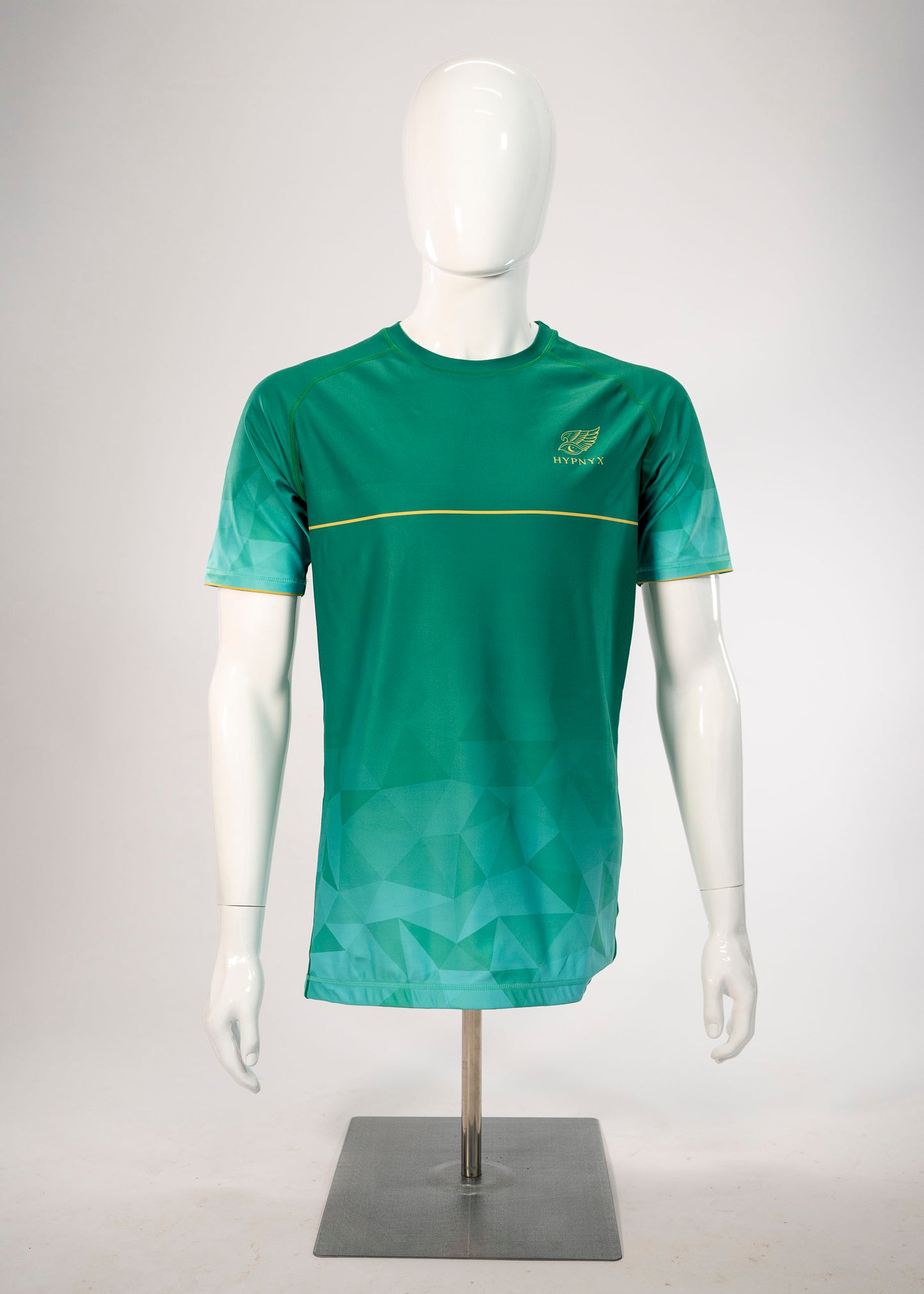 HYPNYX Emerald Prism Rashguard