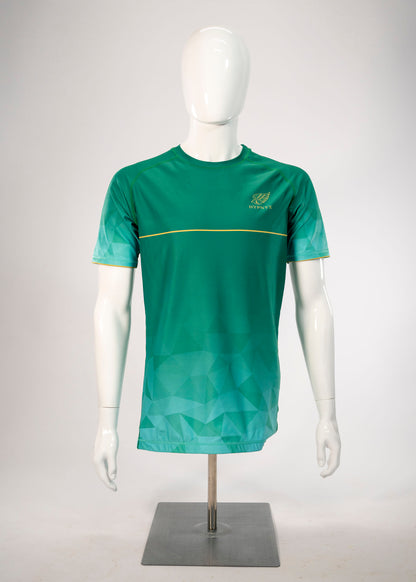 HYPNYX Emerald Prism Rashguard