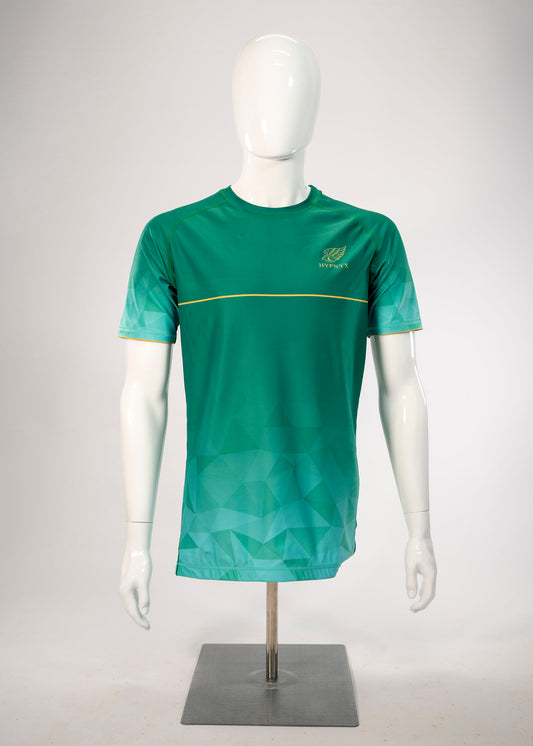 HYPNYX Emerald Prism Rashguard
