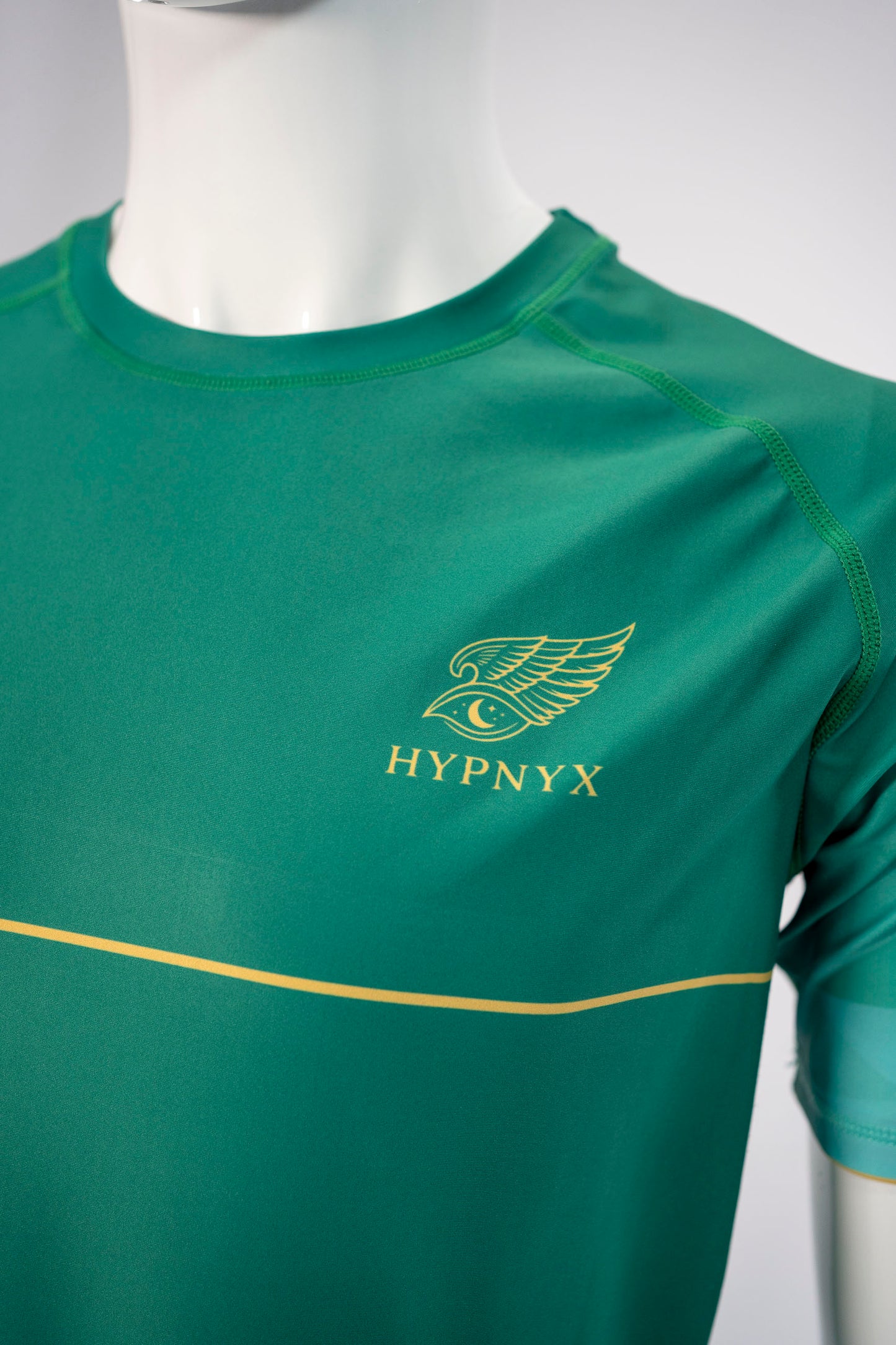 HYPNYX Emerald Prism Rashguard