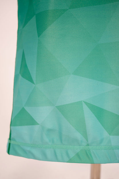 HYPNYX Emerald Prism Rashguard