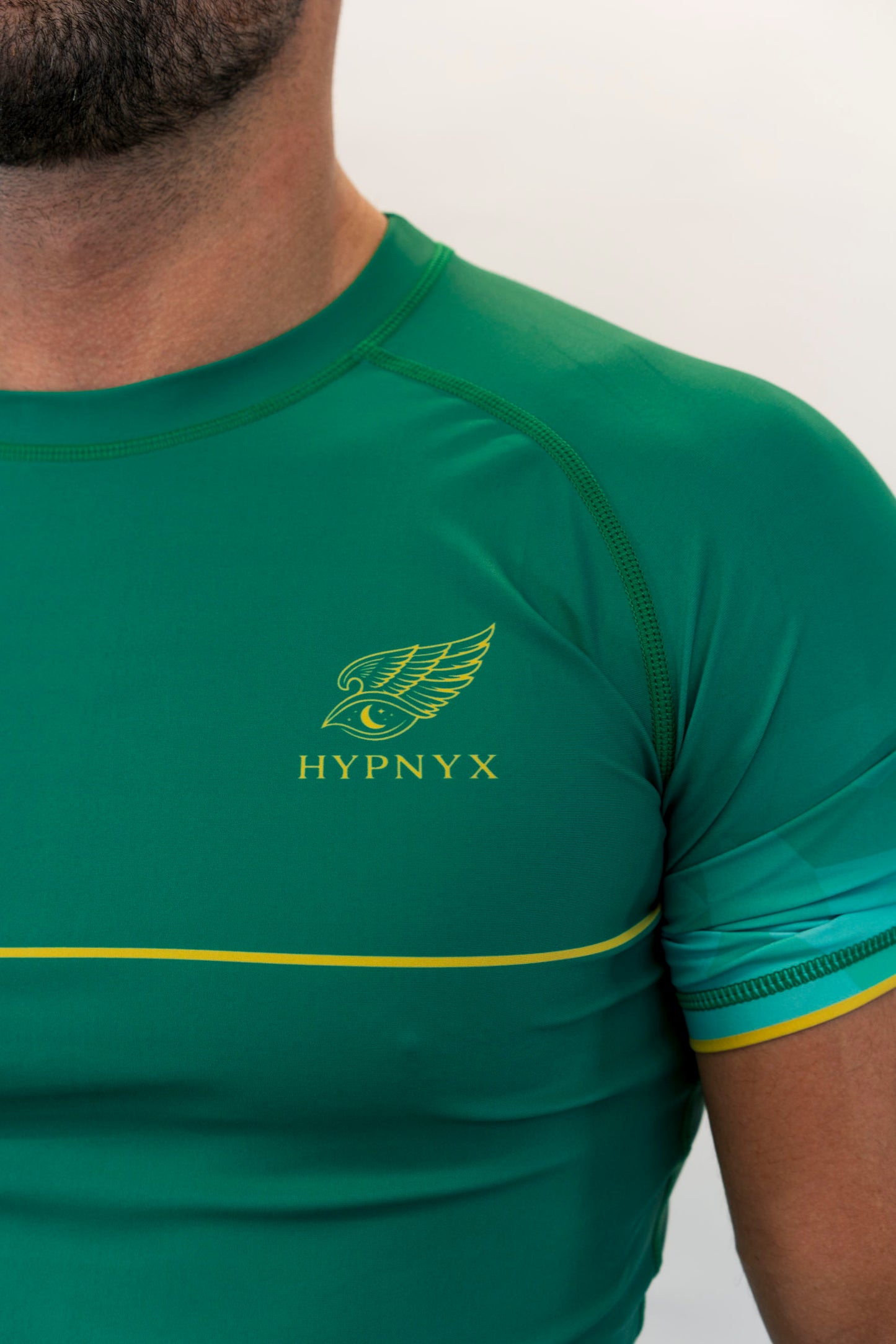 HYPNYX Emerald Prism Rashguard