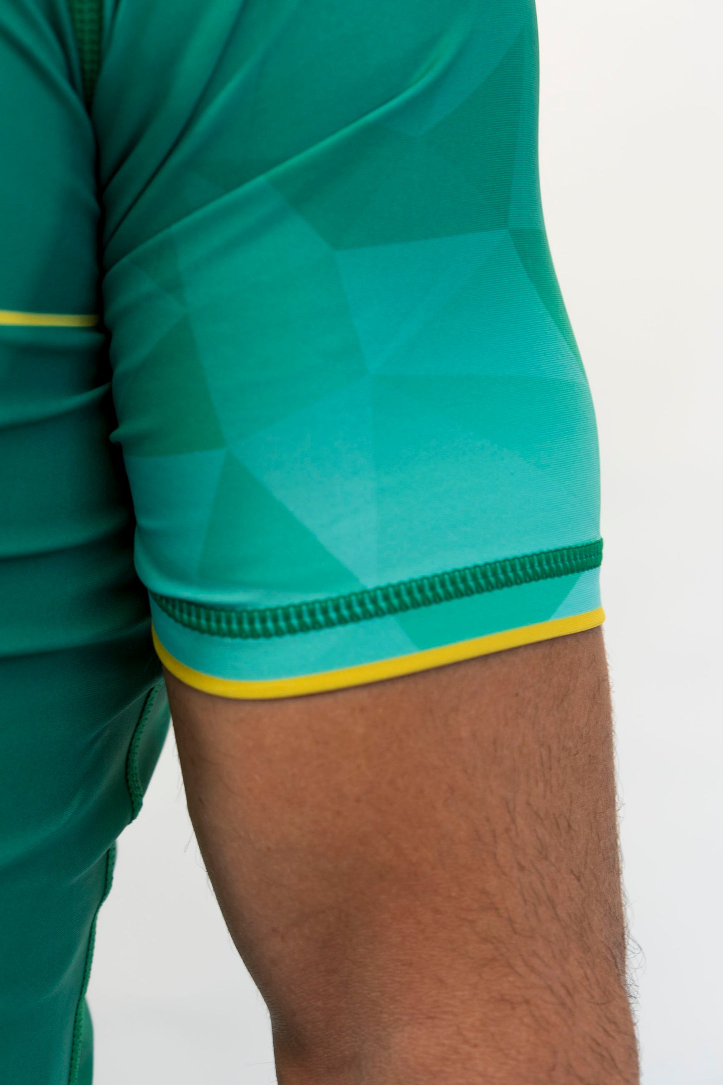 HYPNYX Emerald Prism Rashguard