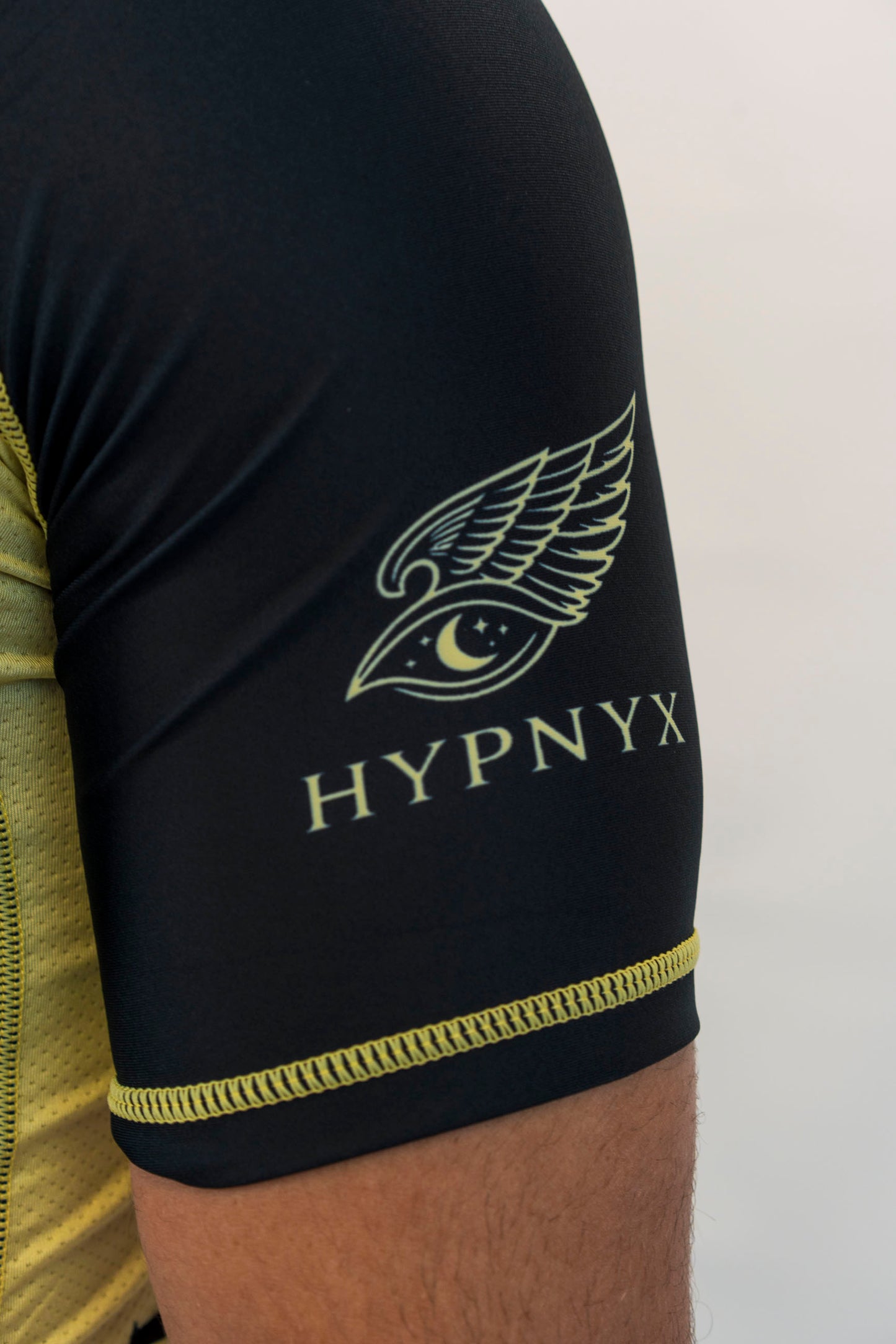 HYPNYX Lunar Phase Rashguard - Black/Bone